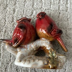 Red Cardinal figurine